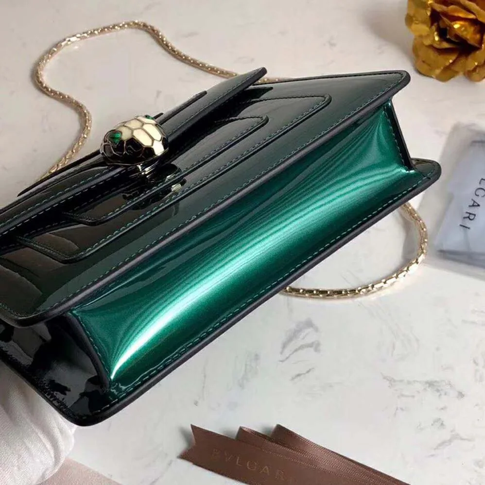 Bvlgari Serpenti Forever Charm for Women in Green Bvlgari Serpenti Forever Charm for Women in Green