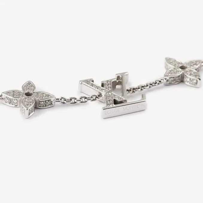 Louis Vuitton Idylle Blossom Bracelet Silver