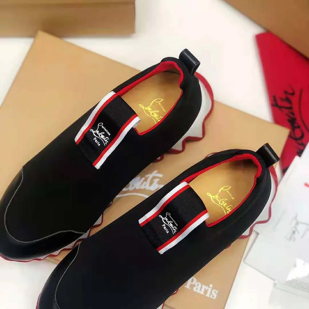 Christian Louboutin Tiketa Run for Women in Black Christian Louboutin Tiketa Run for Women in Black