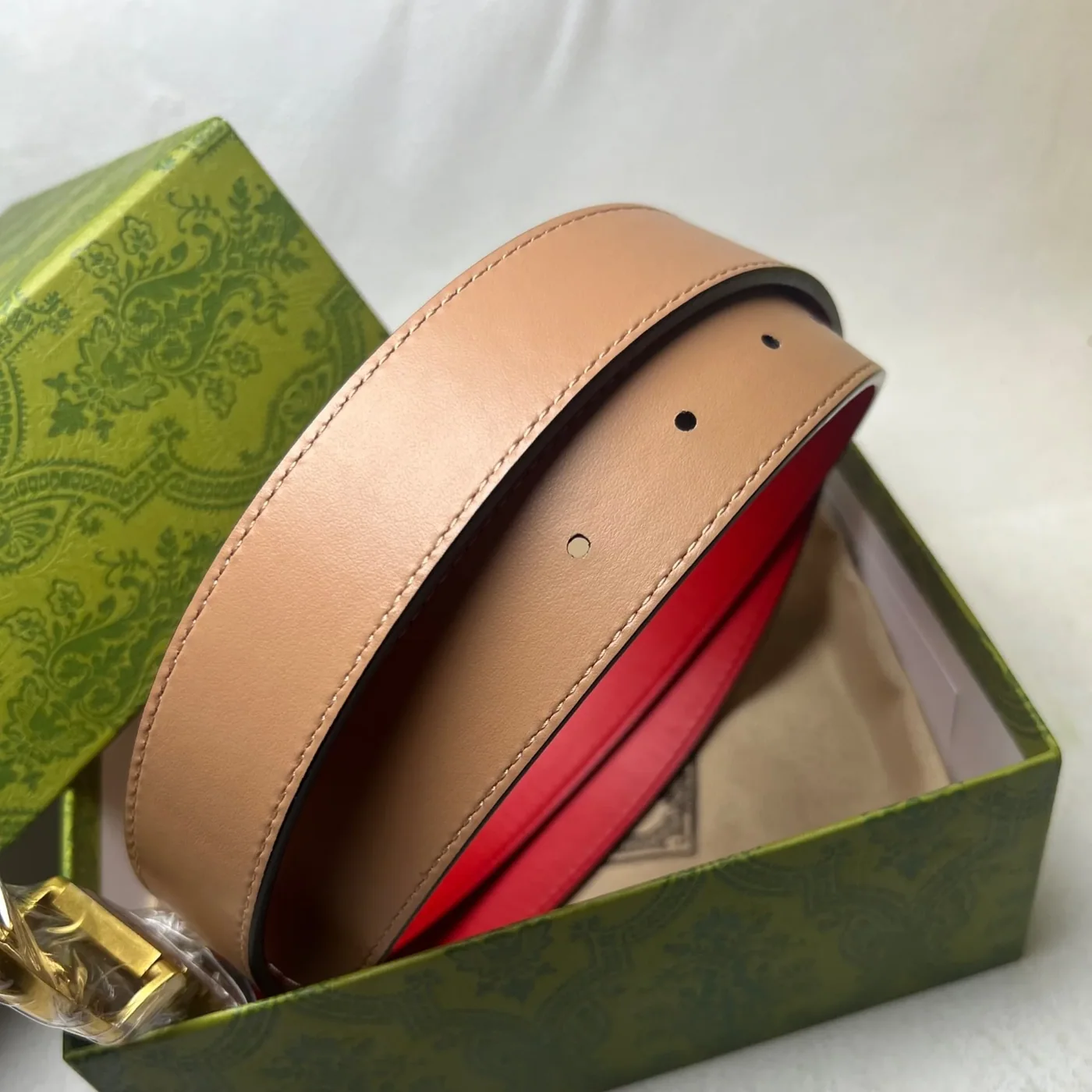 Gucci Marmont Reversible Belt Brown 659416_0YATC_2742