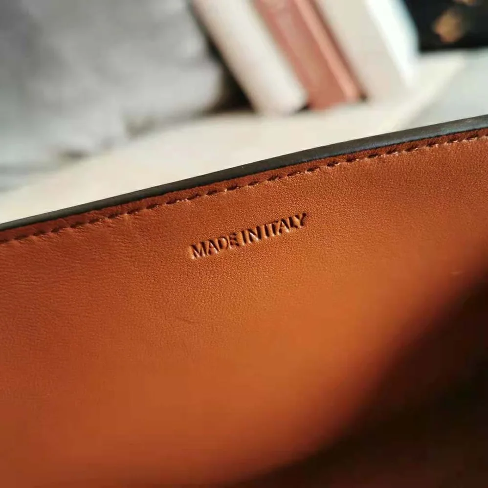 Celine Strap Bag Triomphe in Triomphe Canvas and Calfskin for Women
