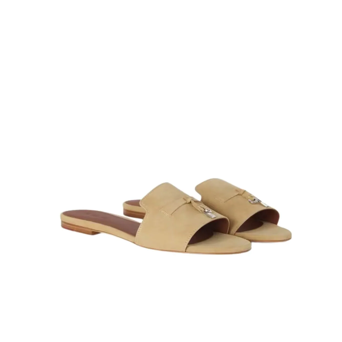 Loro Piana Summer Charms Sandal Egyptian Rock - FAI5580 D02I Loro Piana Summer Charms Sandal Egyptian Rock - FAI5580 D02I
