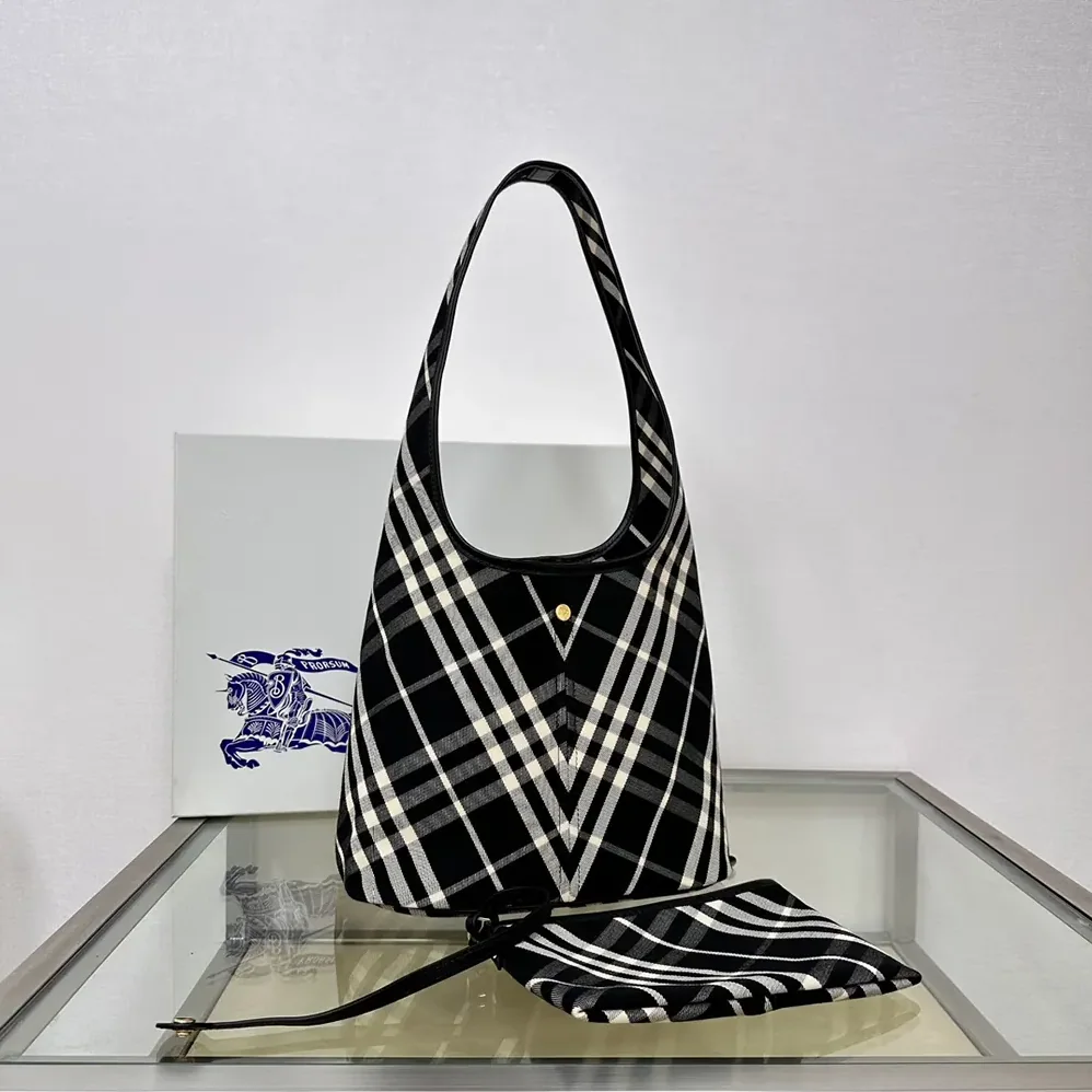 Burberry Small Check Shoulder Bag for Women Burberry Small Check Shoulder Bag for Women