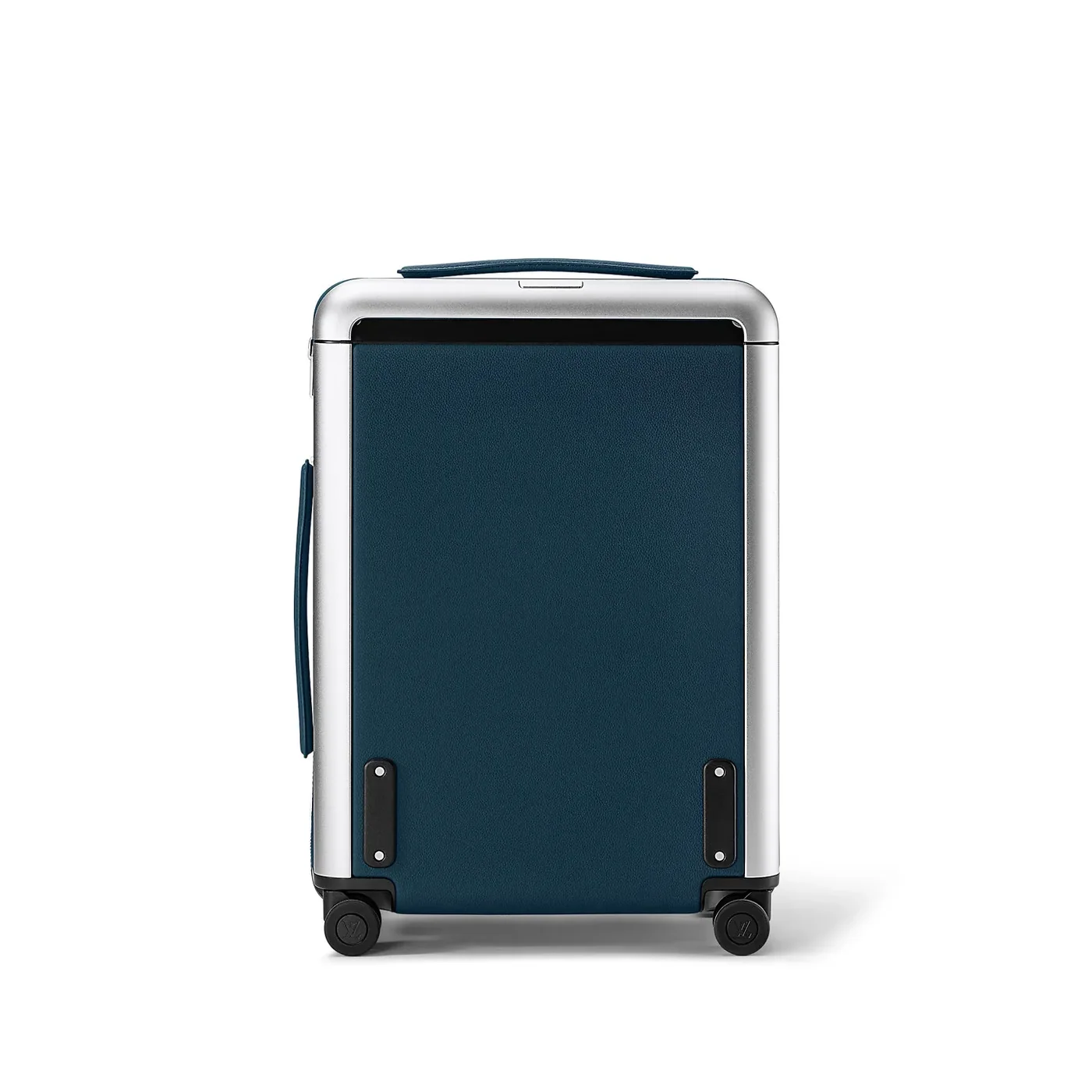 Louis Vuitton Horizon 55 Suitcase in Blue Silver Hardware Louis Vuitton Horizon 55 Suitcase in Blue Silver Hardware