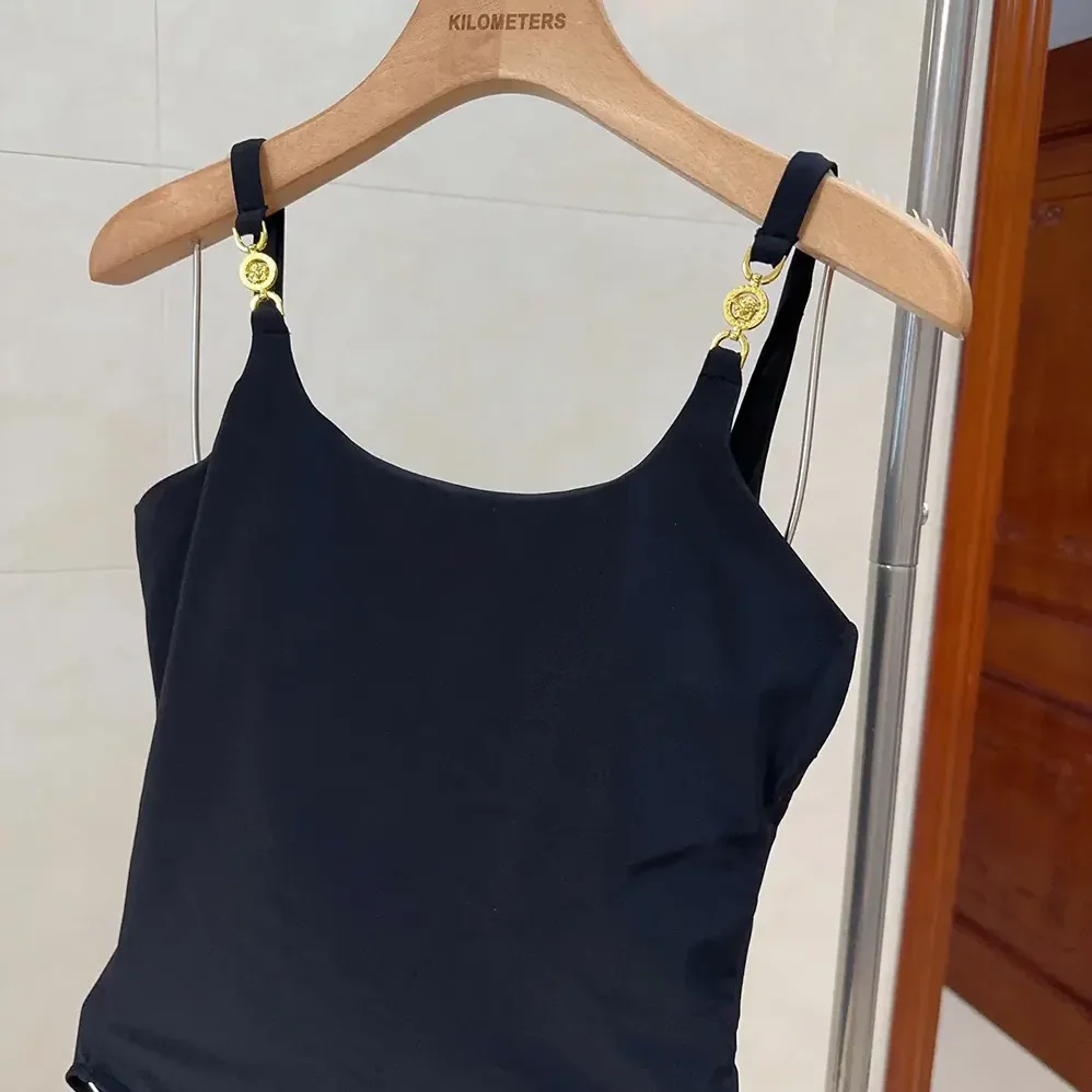 Versace Medusa 95 One-piece Swimsuit for Women in Black Versace Medusa 95 One-piece Swimsuit for Women in Black