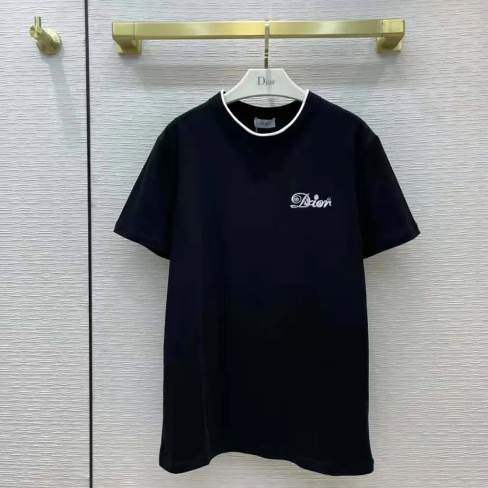 Dior Kenny Scharf T for Men in Shirt Black Cotton Jersey
