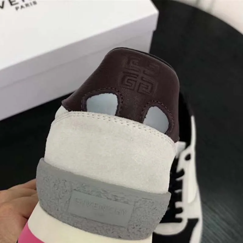 Givenchy Shoes Runner Sneakers in Suede, Leather and Nylon for Men