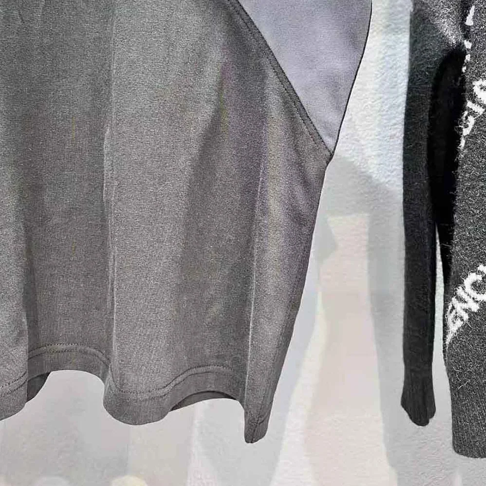 Balenciaga Sporty B Tracksuit T for Women in Shirt in Black Balenciaga Sporty B Tracksuit T for Women in Shirt in Black