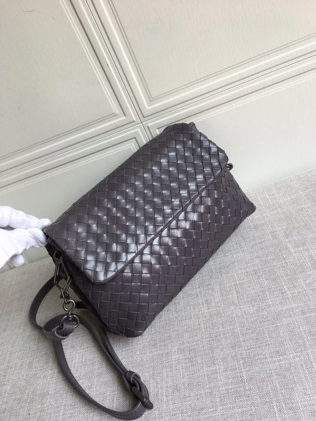 Bottega Veneta Classic Intrecciato Dark Brown Bottega Veneta Classic Intrecciato Dark Brown