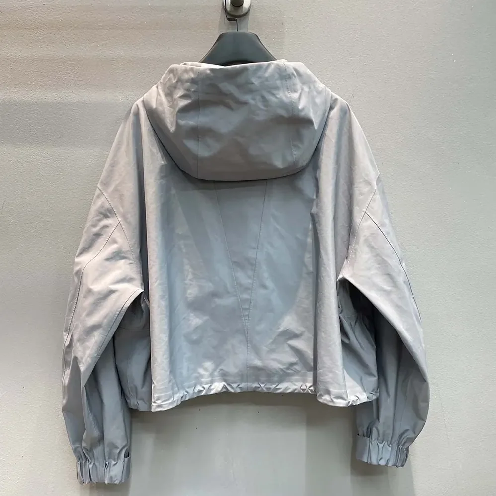 Miu Miu Tec Canvas Blouson for Women