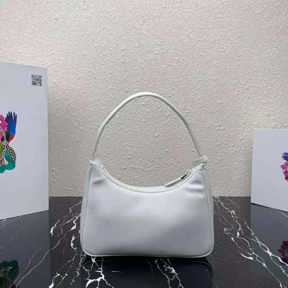 Prada Re-Nylon Re-Edition 2000 Mini-Bag for Women in White