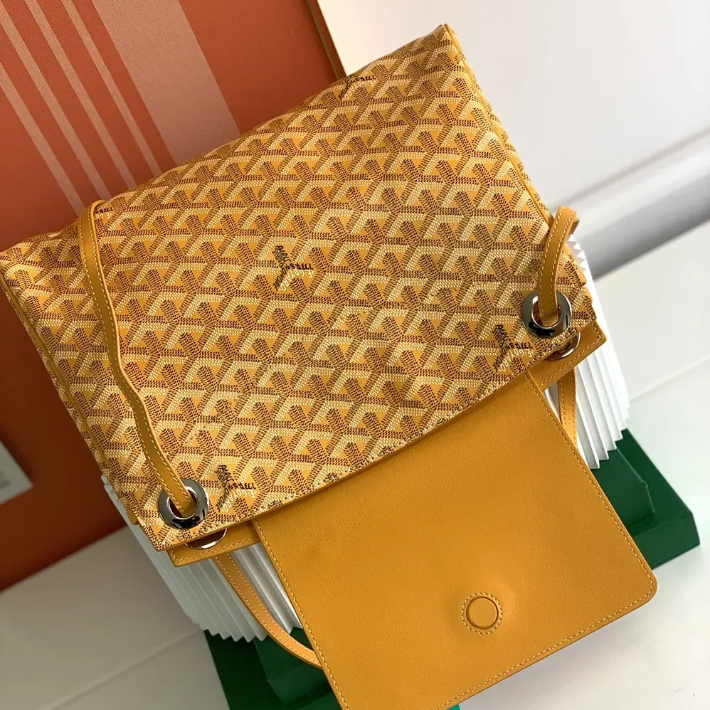Goyard Rouette Souple Bag for Unisex in Yellow