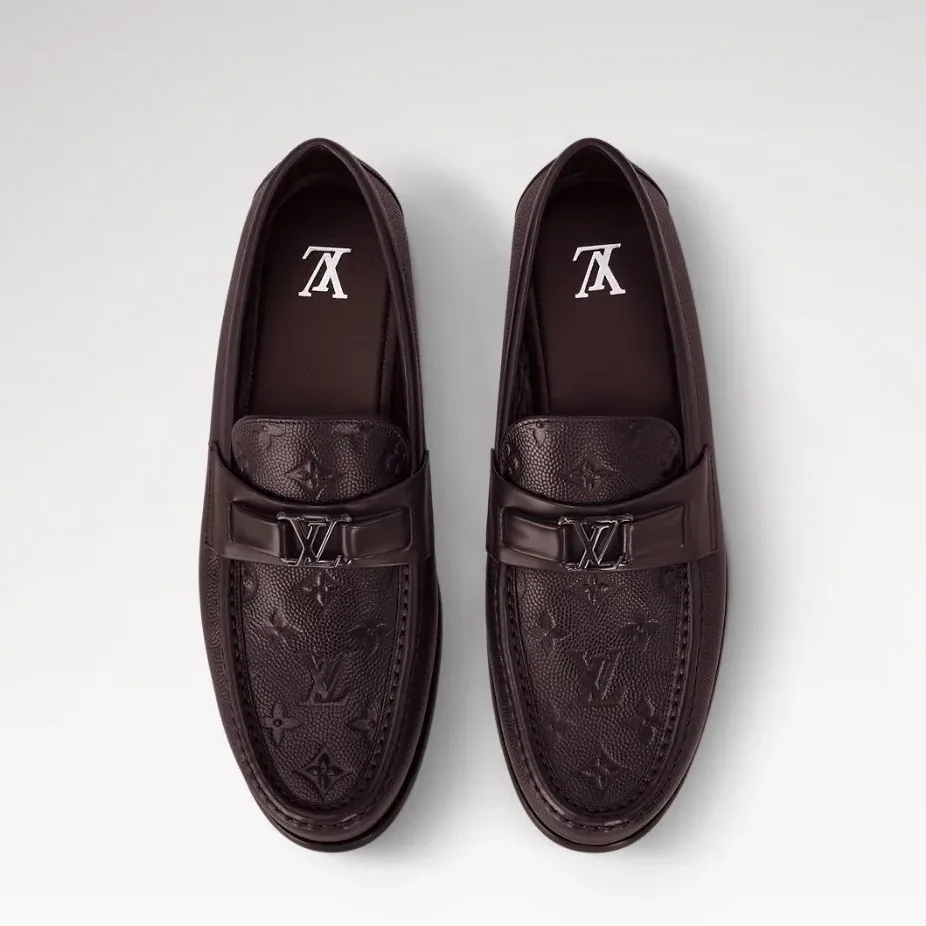 Louis Vuitton Major Loafer Moka Brown 1ADB6M