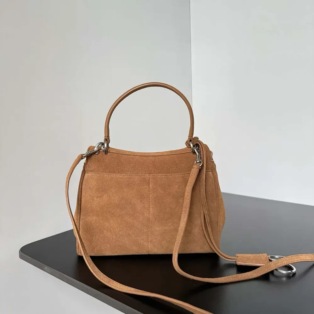 Balenciaga Rodeo Handbag Small In Camel for Women in Brown Balenciaga Rodeo Handbag Small In Camel for Women in Brown