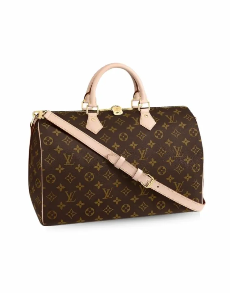 Louis Vuitton Speedy Bandouliere 30 Brown / Louis Vuitton Speedy Bandouliere 30 Brown /