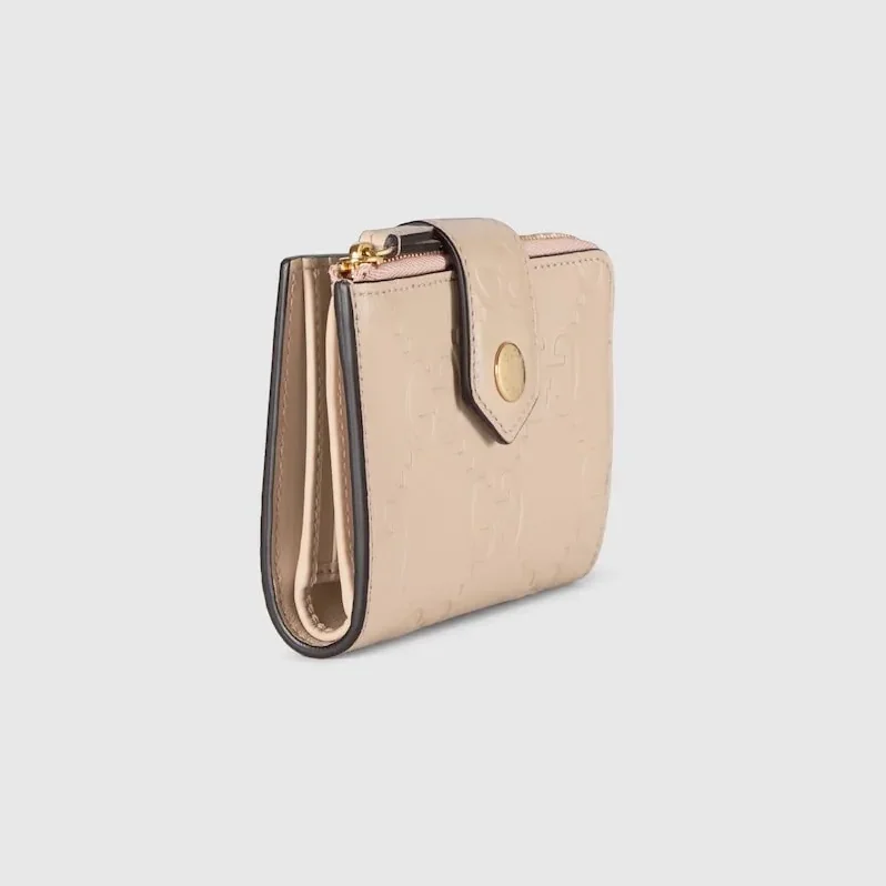 Gucci GG Medium Wallet Light Beige / Gucci GG Medium Wallet Light Beige /