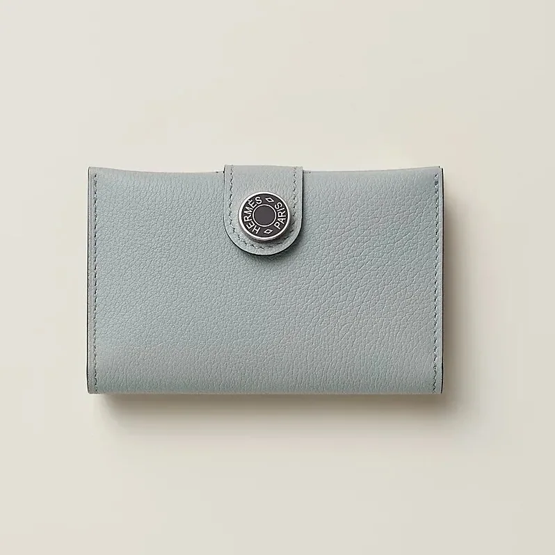 Hermes R.M.S Card Holder Bleu Glacier / Hermes R.M.S Card Holder Bleu Glacier /