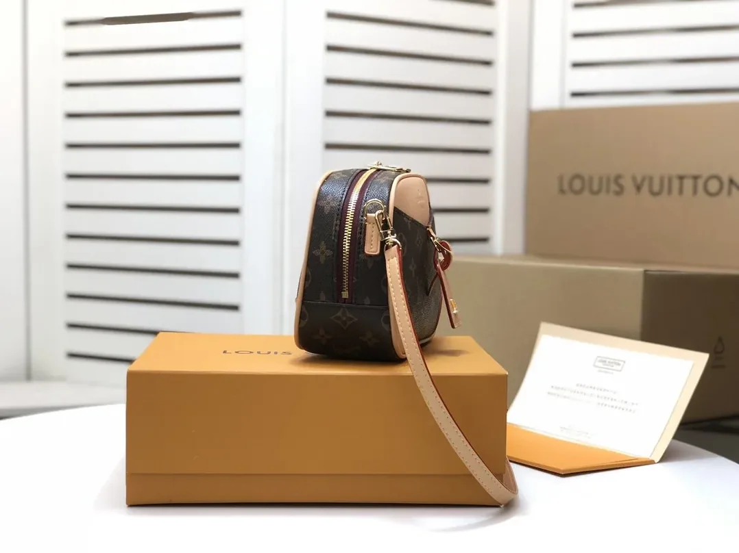 Louis Vuitton Deauville Mini Monogram Canvas By Nicolas Ghesquiere