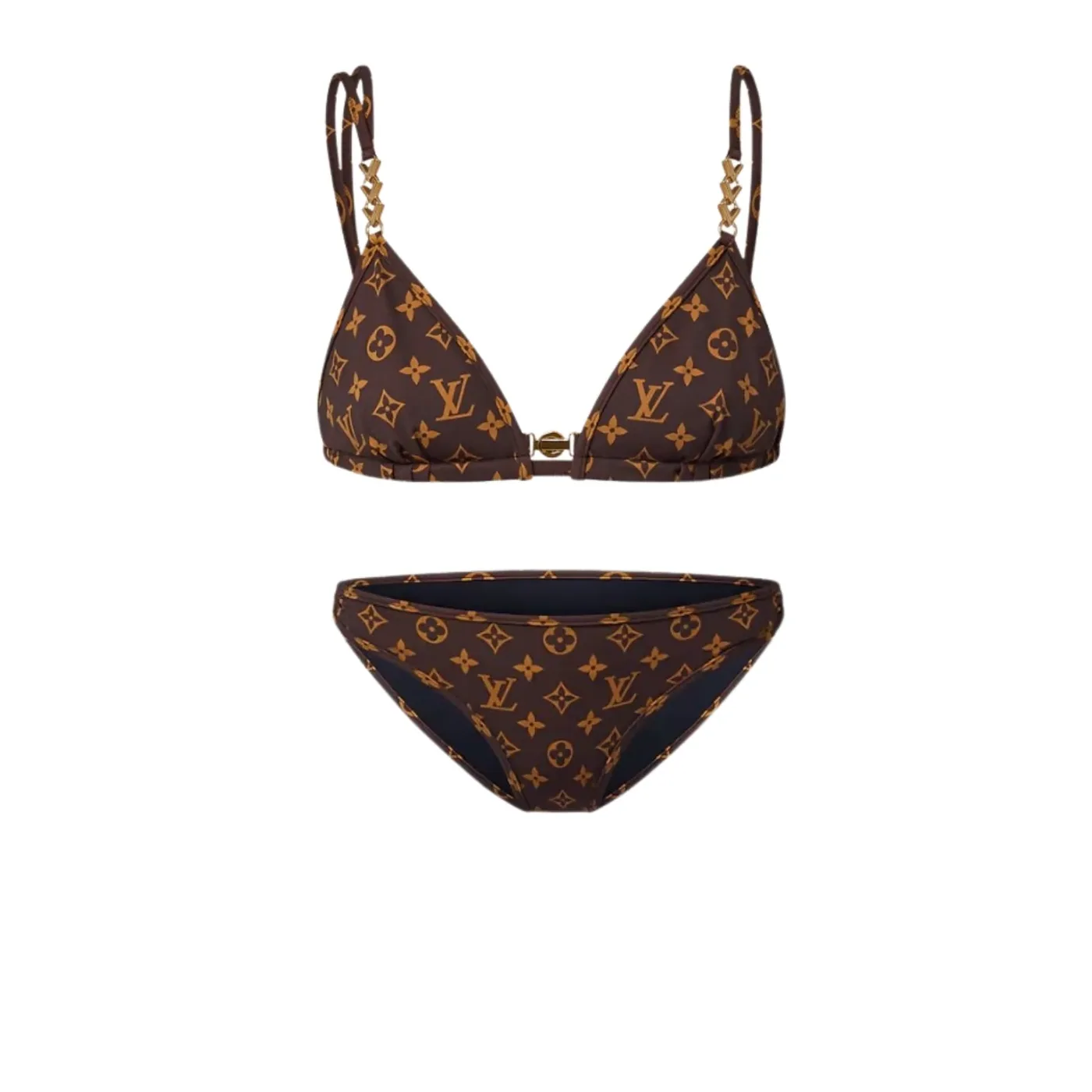 Louis Vuitton Monogram Bikini Brown 1AC6AV Louis Vuitton Monogram Bikini Brown 1AC6AV