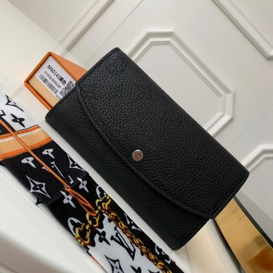 Louis Vuitton Iris Wallet Monogram Canvas Black