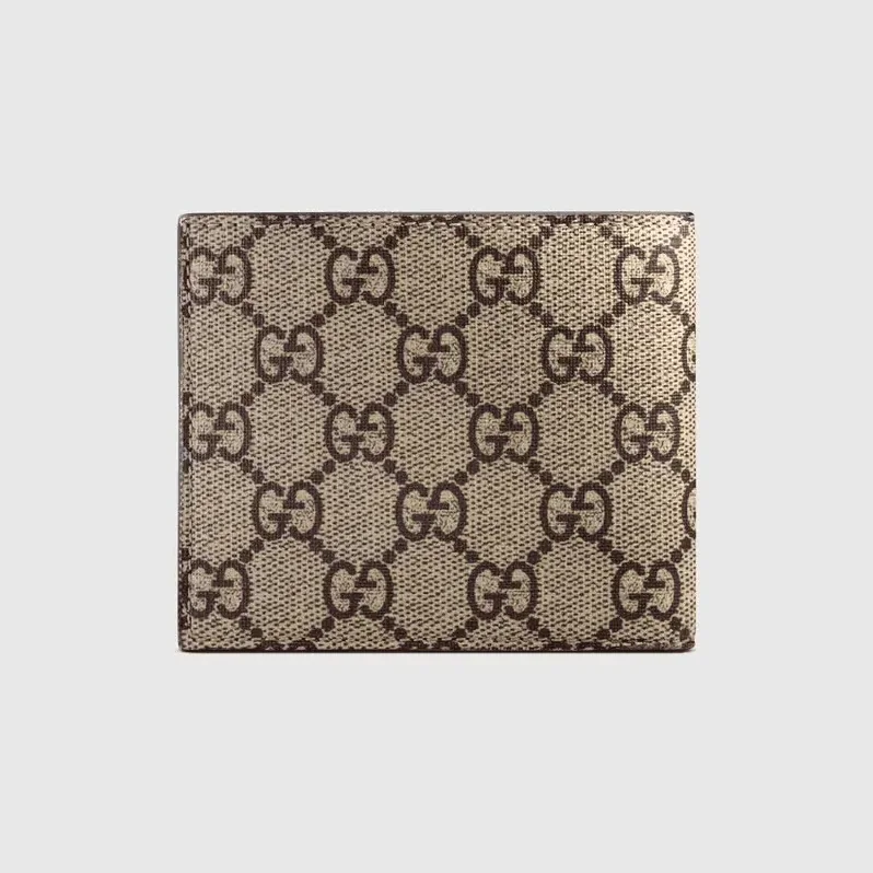 Web GG Beige Supreme wallet