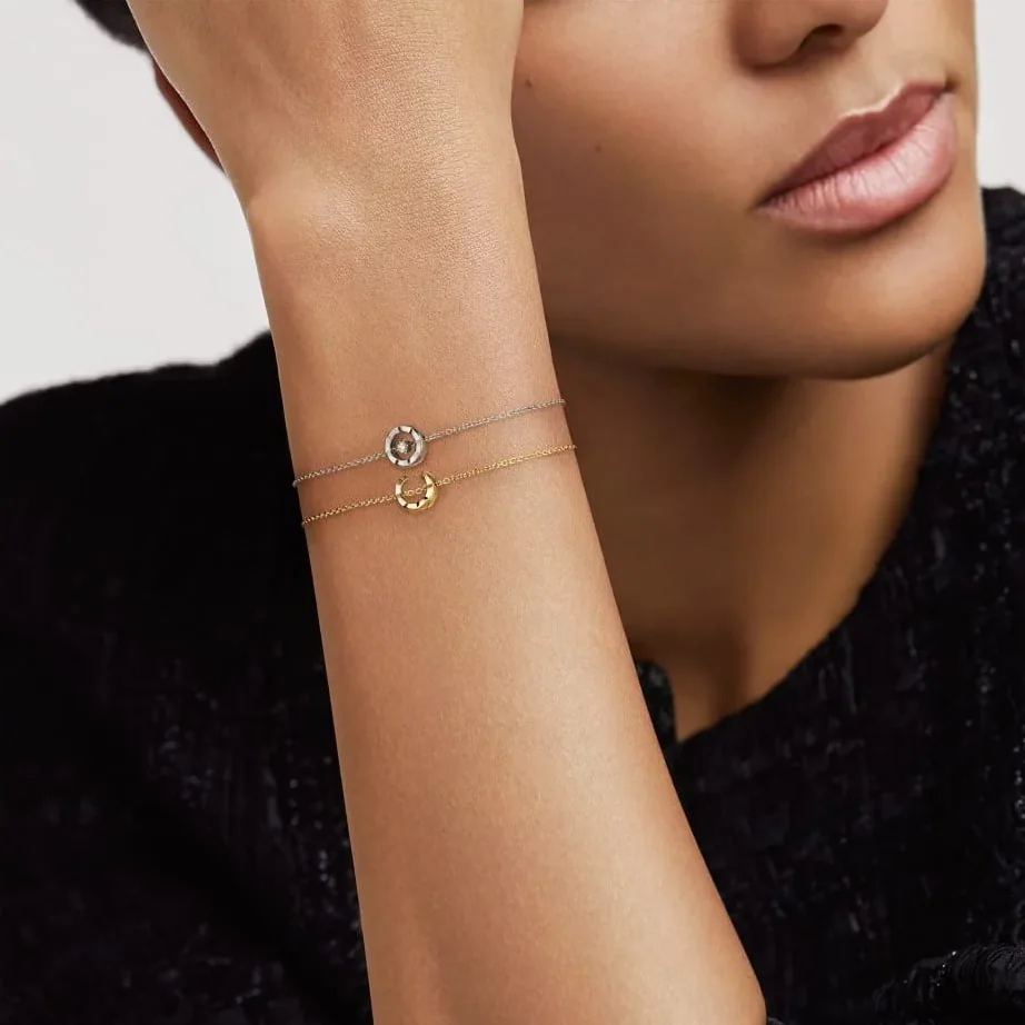 Chanel Coco Bracelet White Gold Chanel Coco Bracelet White Gold