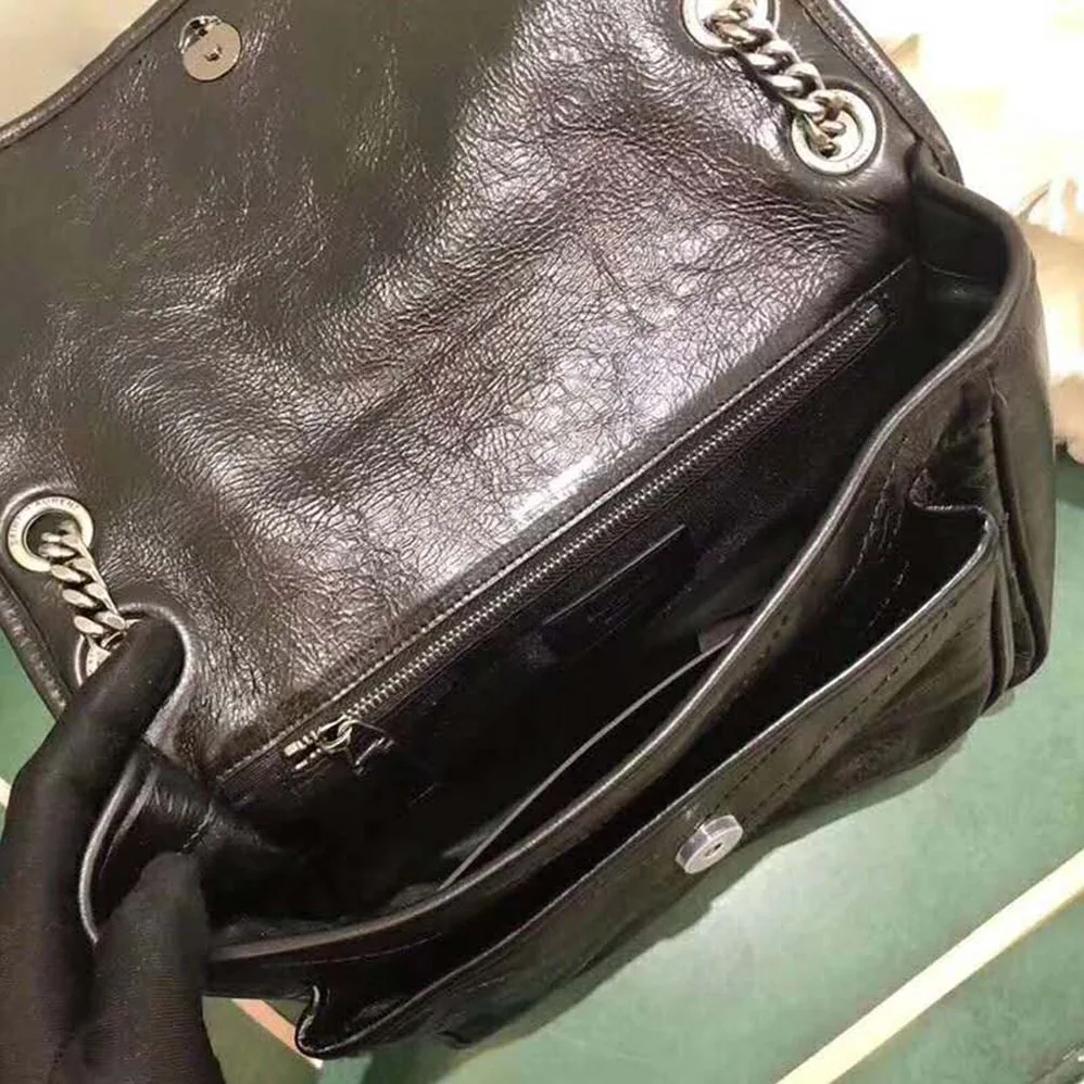 Saint Laurent YSL Niki Medium in Vintage Leather for Women