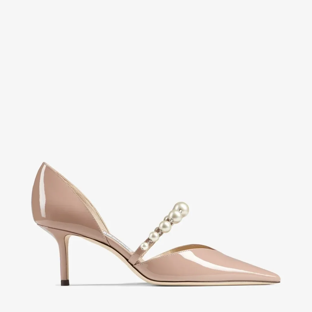 Jimmy Choo Aurelie 65 Ballet Pink AURELIE65XKM Jimmy Choo Aurelie 65 Ballet Pink AURELIE65XKM