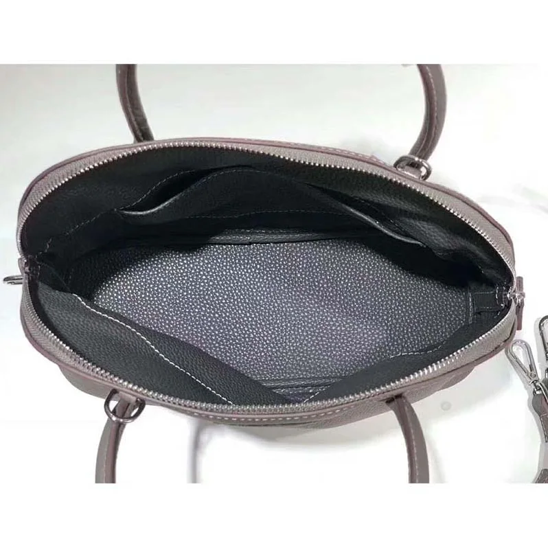 Hermes Bolide 31 bag in Taurillon Clemence Leather for Women in Black Hermes Bolide 31 bag in Taurillon Clemence Leather for Women in Black