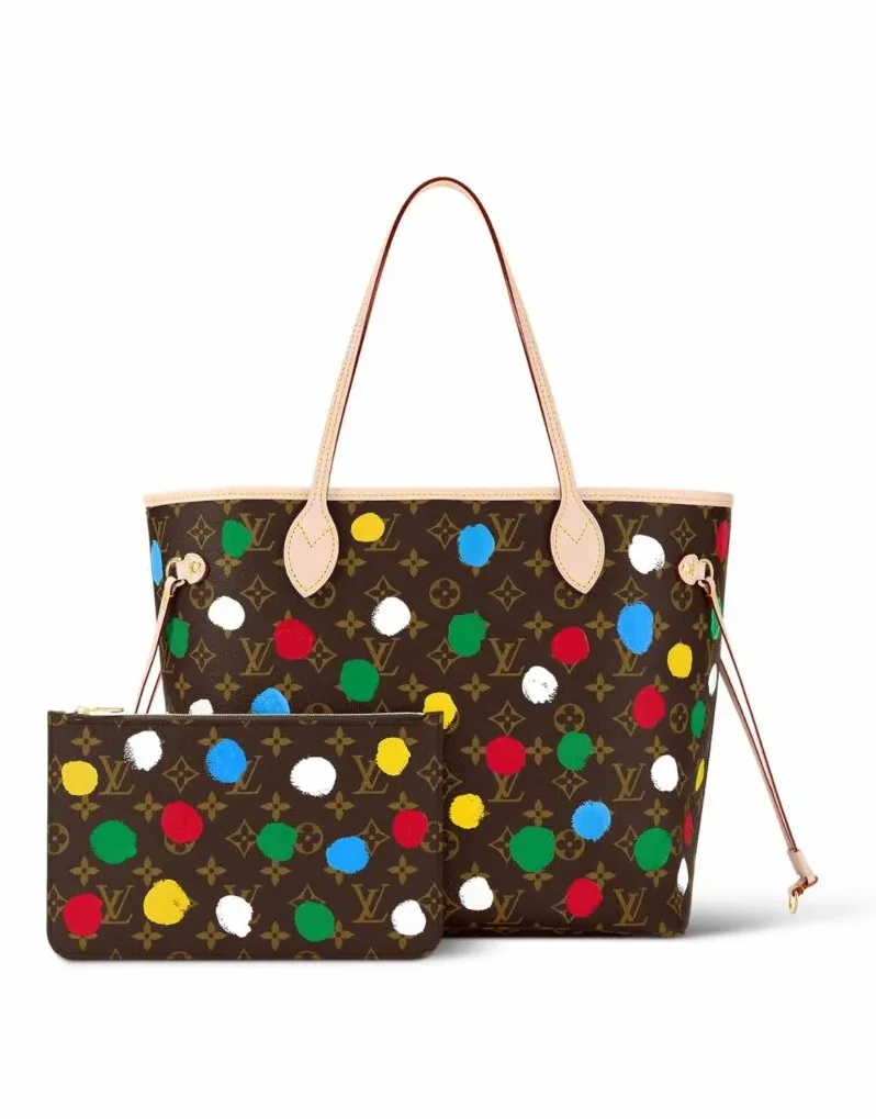 Louis Vuitton LV X YK Neverfull MM / Louis Vuitton LV X YK Neverfull MM /
