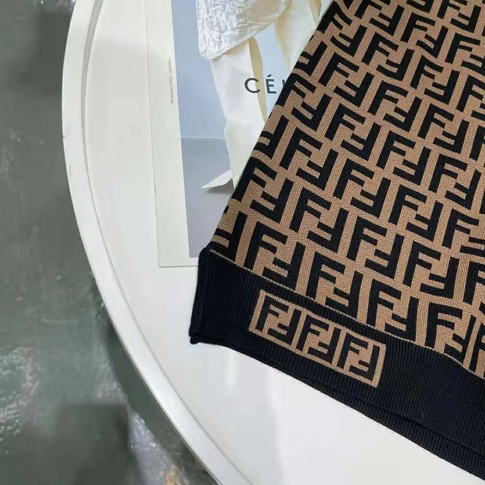 Fendi Fabric FF Motif Sweater for Women