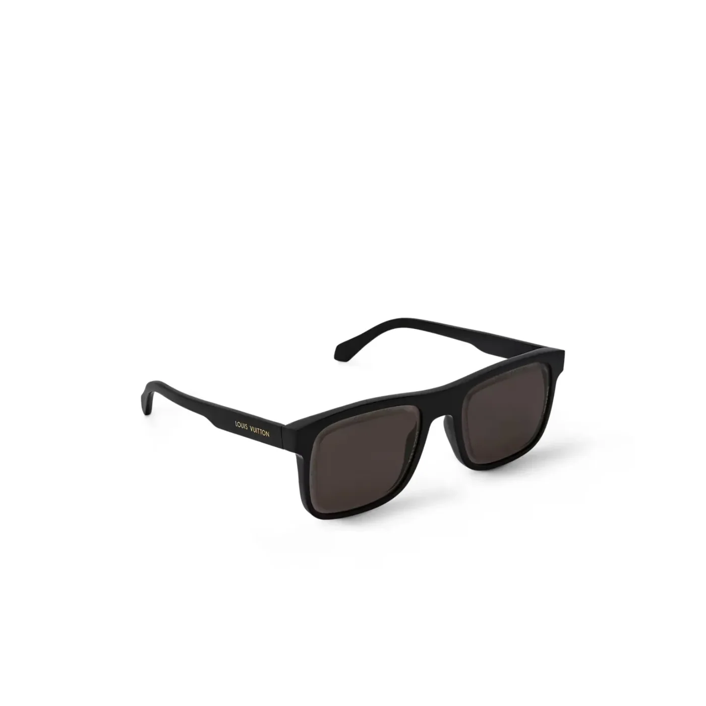 Louis Vuitton LV Super Vision Daily Large Square Sunglasses Black