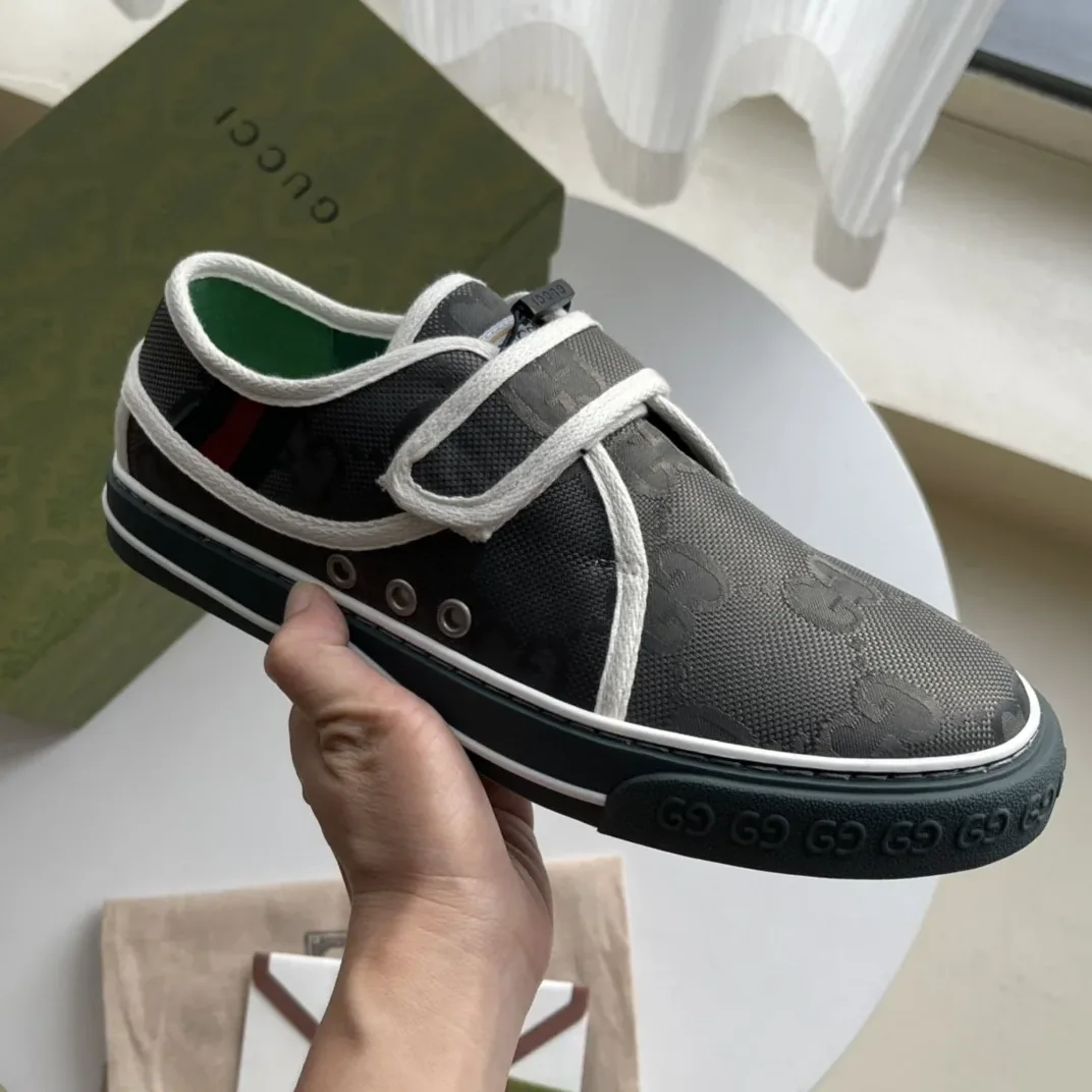 Gucci Tennis 1977 Sneaker Black for Women Gucci Tennis 1977 Sneaker Black for Women
