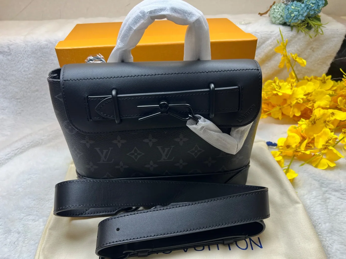 Louis Vuitton Steamer PM Black / Louis Vuitton Steamer PM Black /