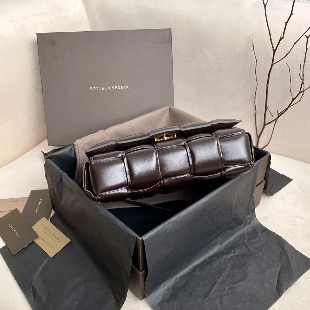 Bottega Veneta Padded Cassette Bag in In Fondant