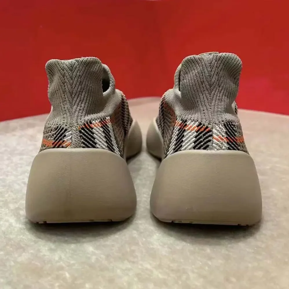 Burberry Check Knit Neptune Sneakers for Unisex in Sandy