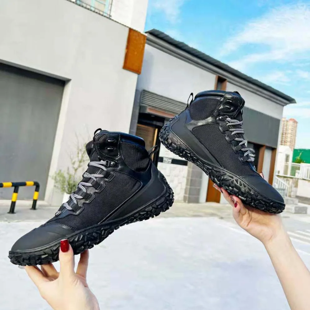 Dior Diorizon Hiking Boot Black Technical Mesh and Rubber for Men Dior Diorizon Hiking Boot Black Technical Mesh and Rubber for Men