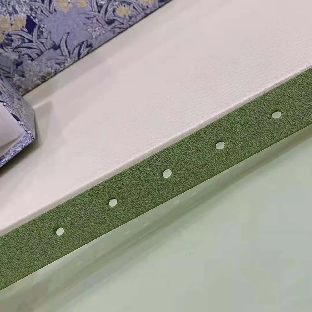 Dior 30 Montaigne Reversible Belt Aspen Green and Dusty Ivory Smooth Calfskin 20 MM for Women Dior 30 Montaigne Reversible Belt Aspen Green and Dusty Ivory Smooth Calfskin 20 MM for Women