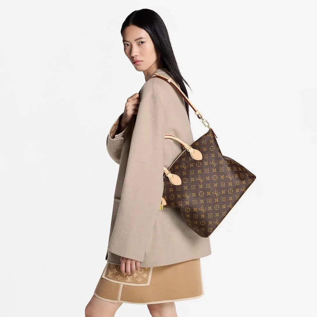 Louis Vuitton Neo Lockit MM Monogram Canvas /