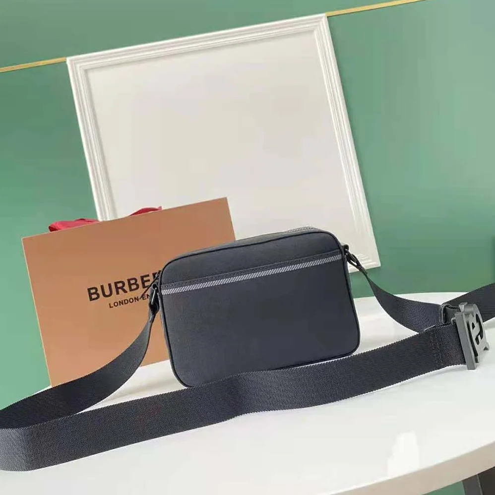 Burberry Horseferry Print Nylon Crossbody Bag for Men Burberry Horseferry Print Nylon Crossbody Bag for Men