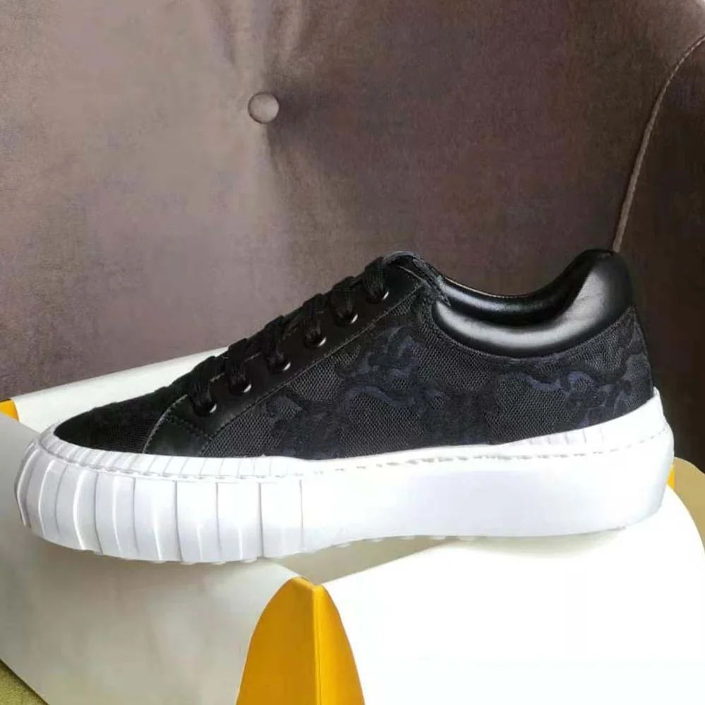 Fendi Force Black Fabric Low for Women in Top Sneakers Fendi Force Black Fabric Low for Women in Top Sneakers