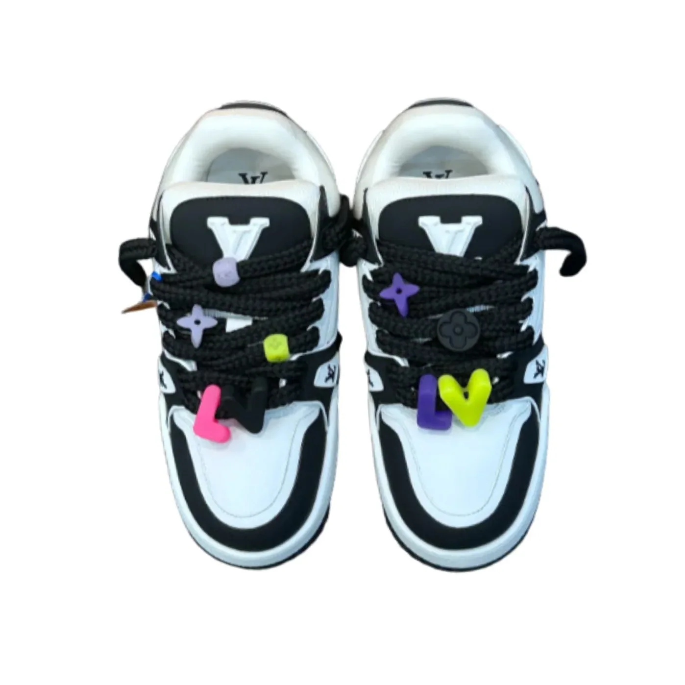 Louis Vuitton Trainer Sneaker LV Black Louis Vuitton Trainer Sneaker LV Black