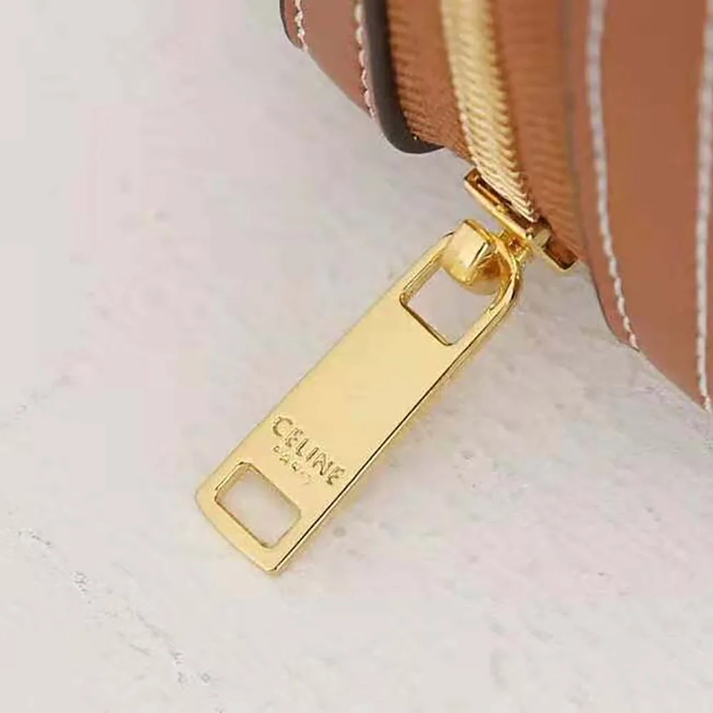 Celine Clutch with Chain in Triomphe Canvas and Lambskin for Women Celine Clutch with Chain in Triomphe Canvas and Lambskin for Women
