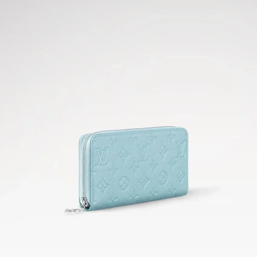Louis Vuitton Zippy Wallet Azur Frost / Louis Vuitton Zippy Wallet Azur Frost /