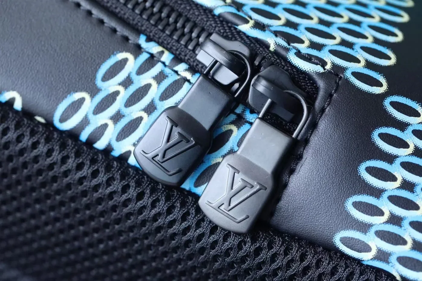 Louis Vuitton Racer Damier Spray Blue , Backpacks / for Men Louis Vuitton Racer Damier Spray Blue , Backpacks / for Men