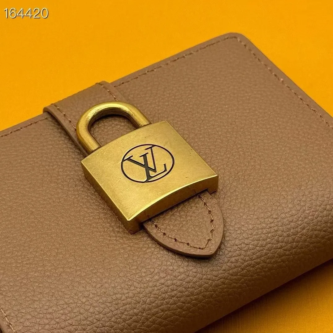 Louis Vuitton Low Key Compact Wallet Cognac / Louis Vuitton Low Key Compact Wallet Cognac /