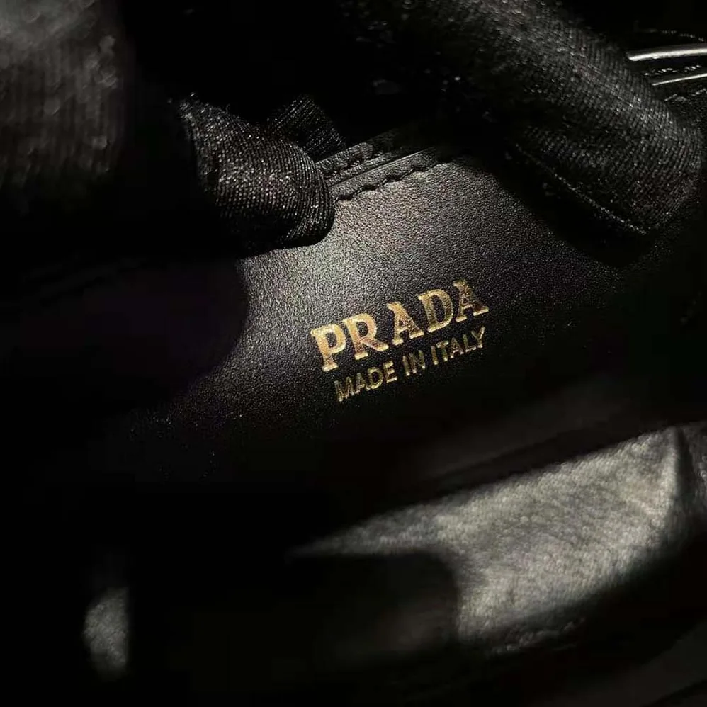 Prada Prada Matinee Micro Saffiano Leather Bag for Women in Black