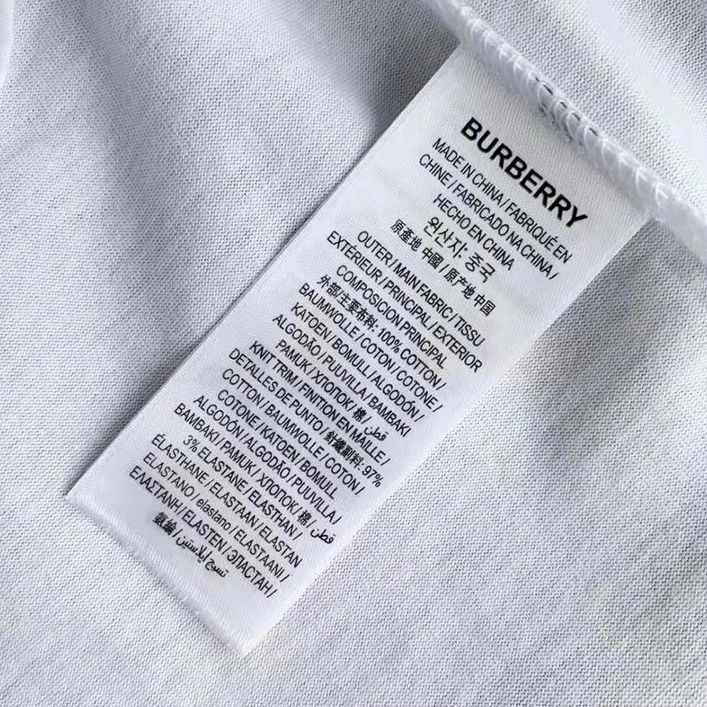 Burberry Horseferry Print Cotton Oversized T-shirt for Men in White
