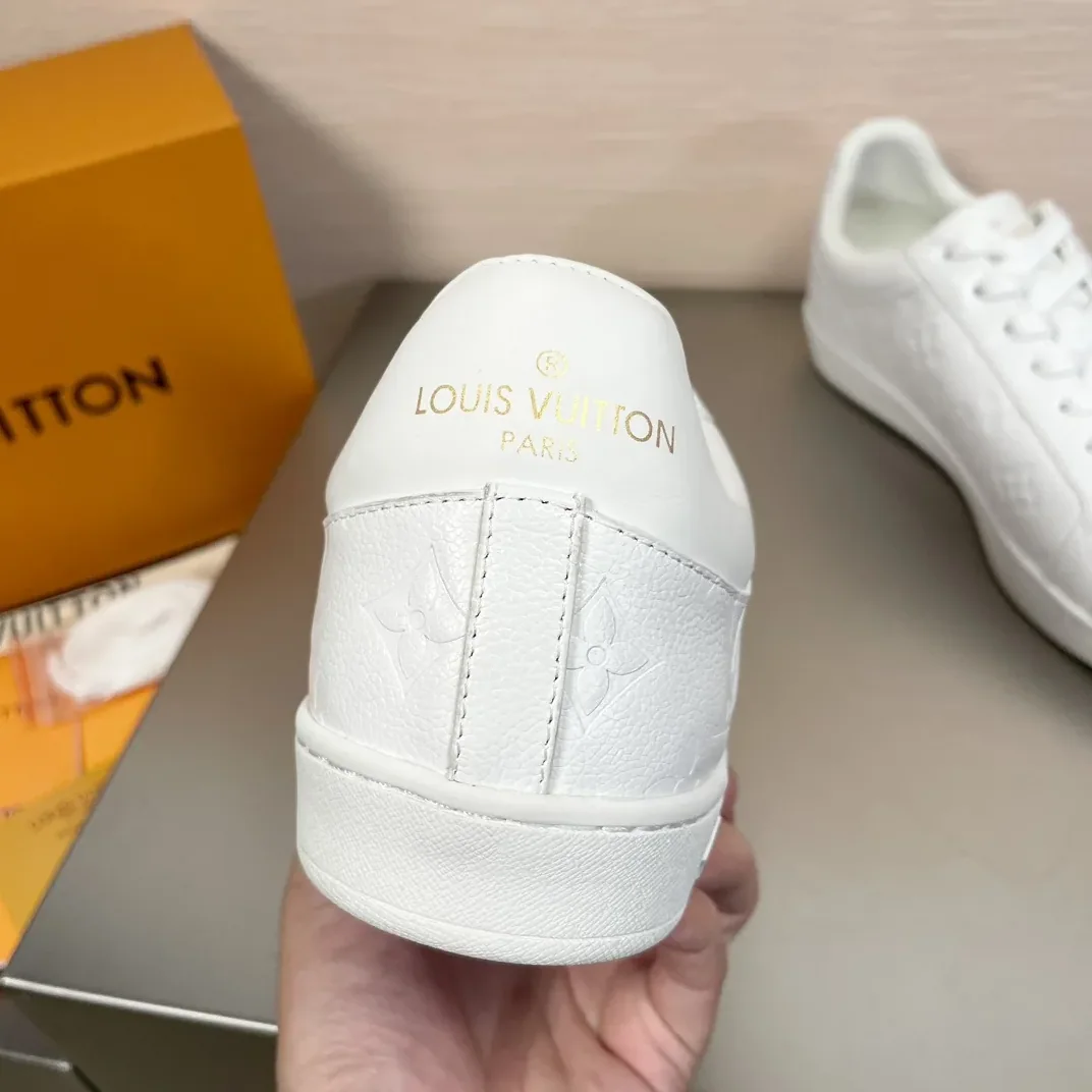 Louis Vuitton Luxembourg Sneaker White Louis Vuitton Luxembourg Sneaker White