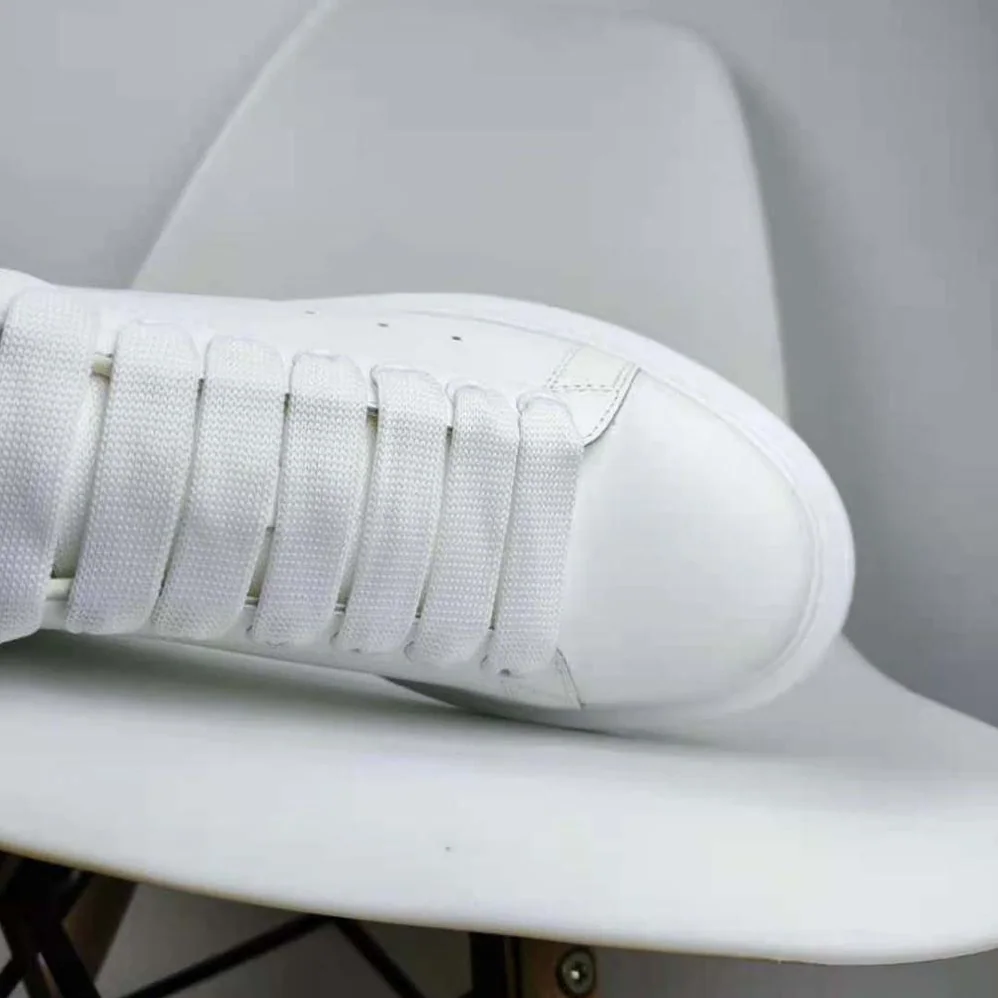 Alexander Mcqueen Oversized Sneaker in White for Women Alexander Mcqueen Oversized Sneaker in White for Women